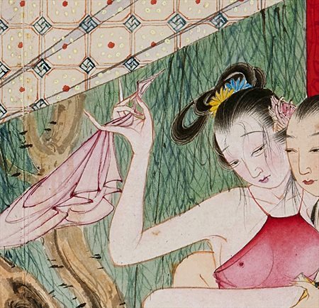 吉隆县-迫于无奈胡也佛画出《金瓶梅秘戏图》，却因此成名，其绘画价值不可估量